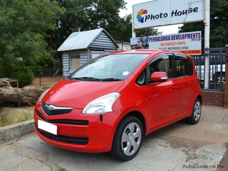 Toyota Ractis in Botswana