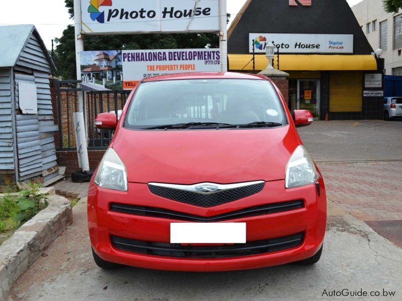 Toyota Ractis in Botswana