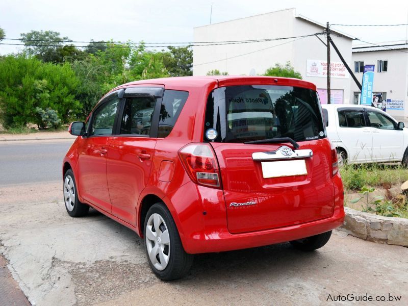 Toyota Ractis in Botswana