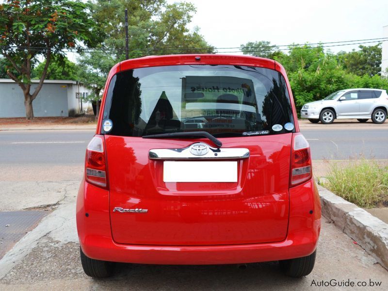 Toyota Ractis in Botswana