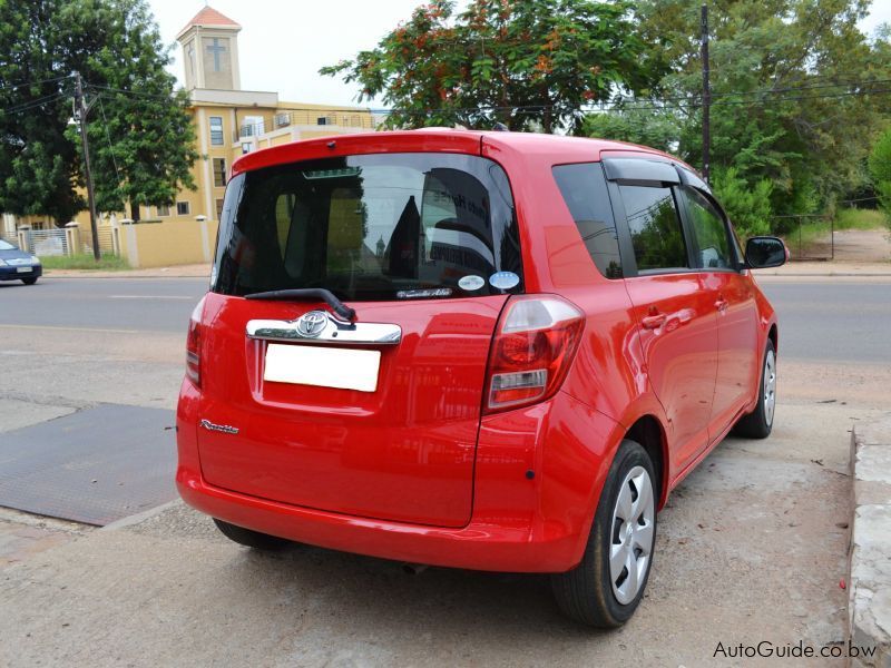 Toyota Ractis in Botswana