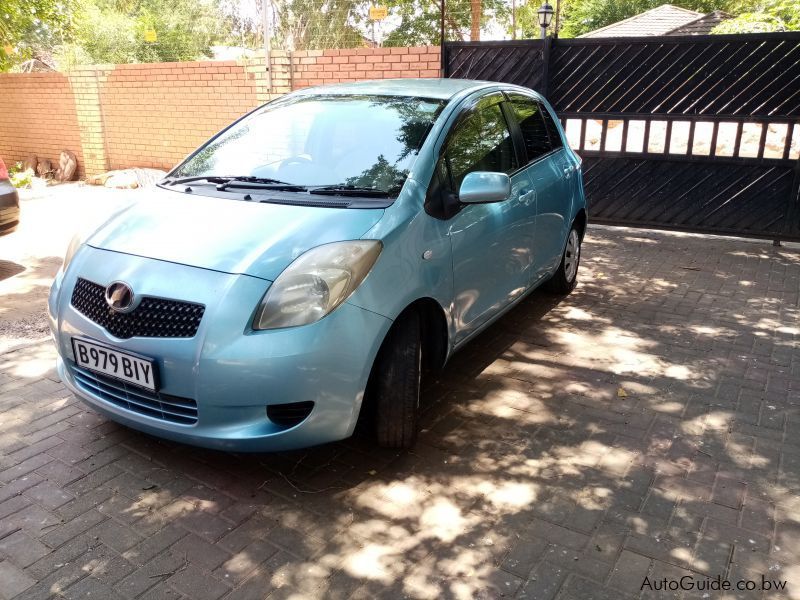 Toyota Vitz 1L in Botswana