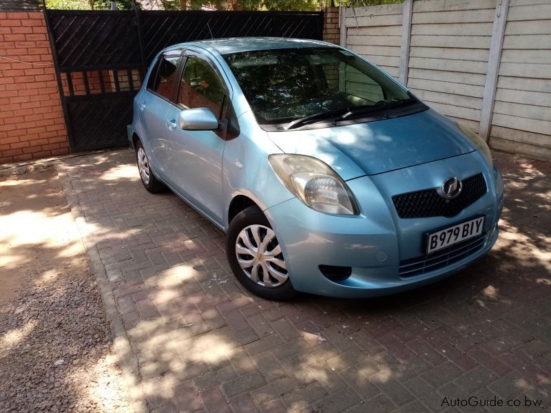 Toyota Vitz 1L in Botswana