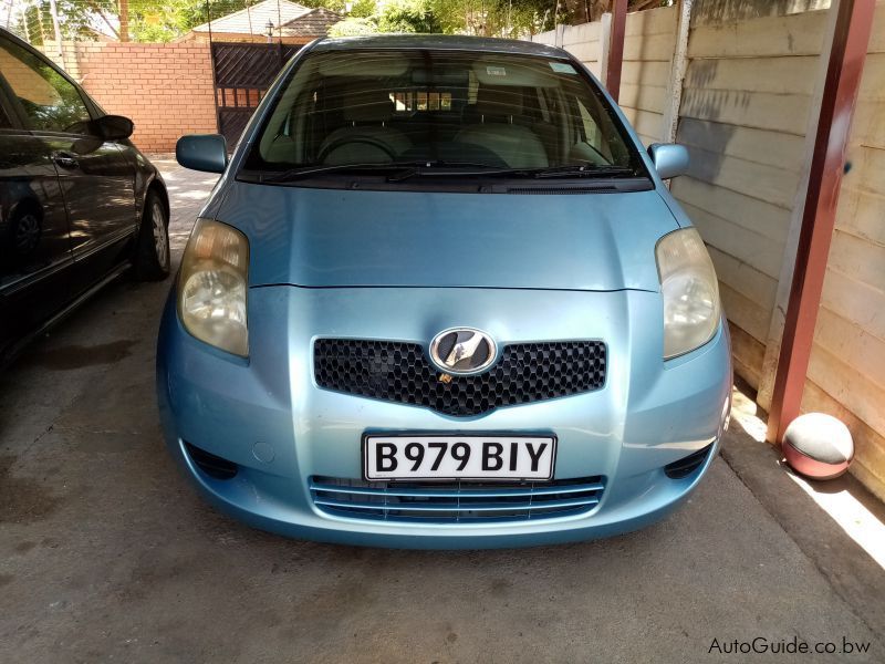 Toyota Vitz 1L in Botswana