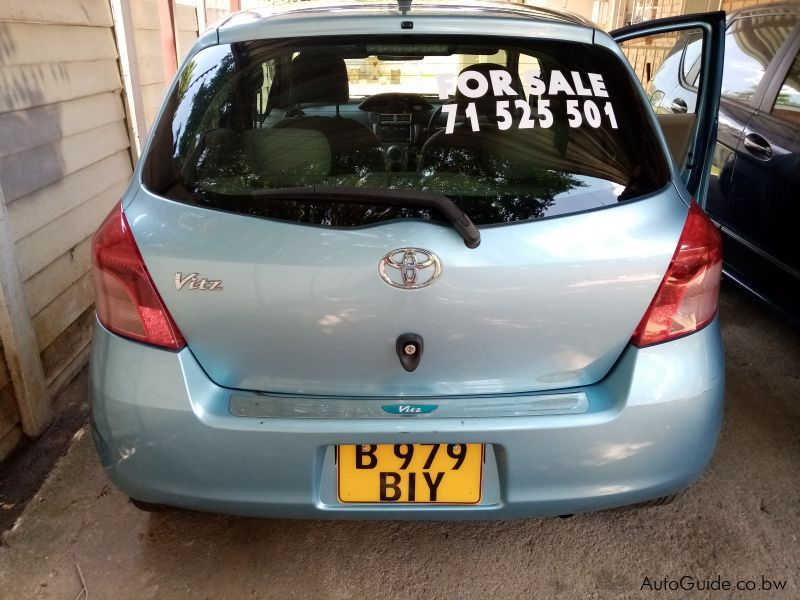 Toyota Vitz 1L in Botswana