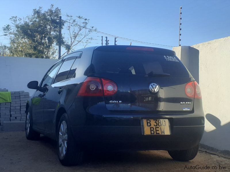 Volkswagen Golf 5 in Botswana