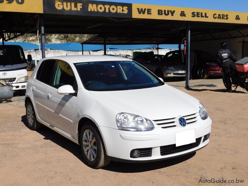 Volkswagen Golf FSi in Botswana