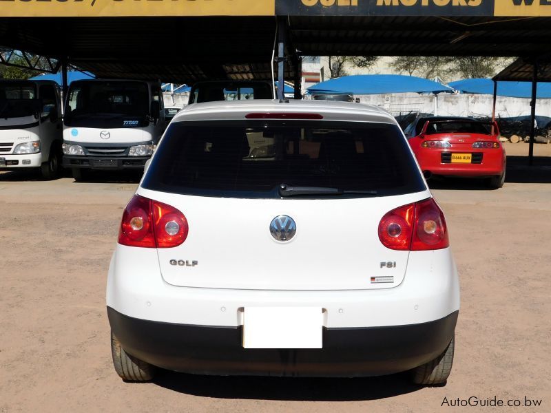 Volkswagen Golf FSi in Botswana