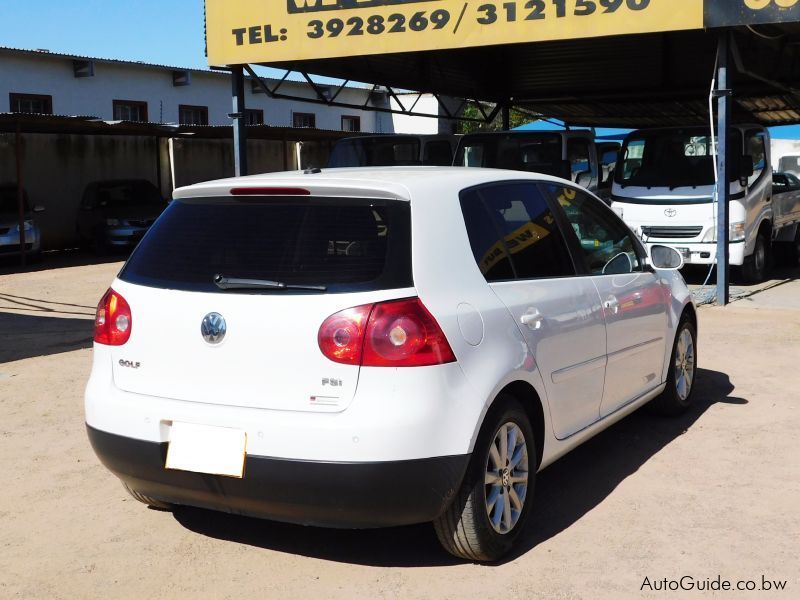 Volkswagen Golf FSi in Botswana