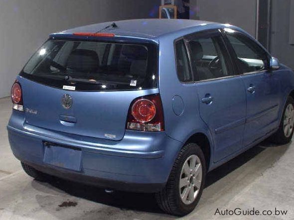 Volkswagen Polo Vivo in Botswana