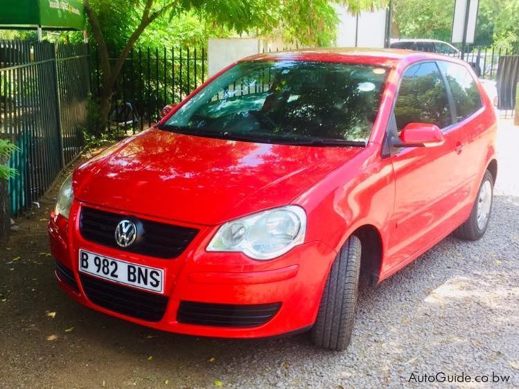 Volkswagen polo in Botswana