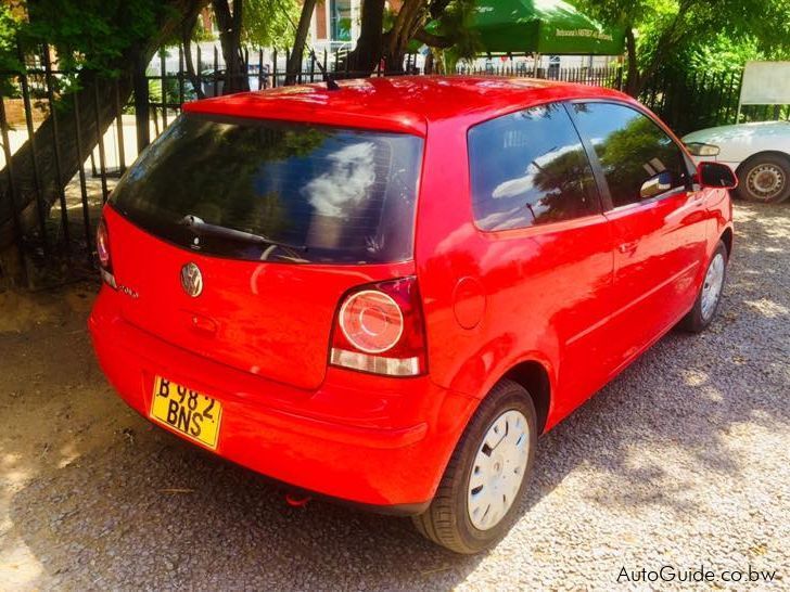 Volkswagen polo in Botswana