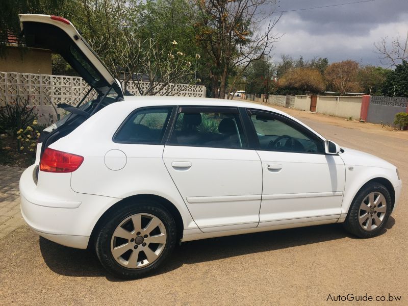 Audi A3, 2L FSI in Botswana