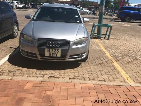 Audi A4 in Botswana