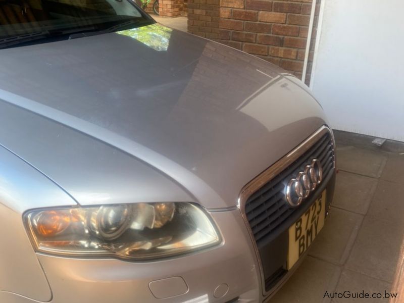 Audi A4 in Botswana