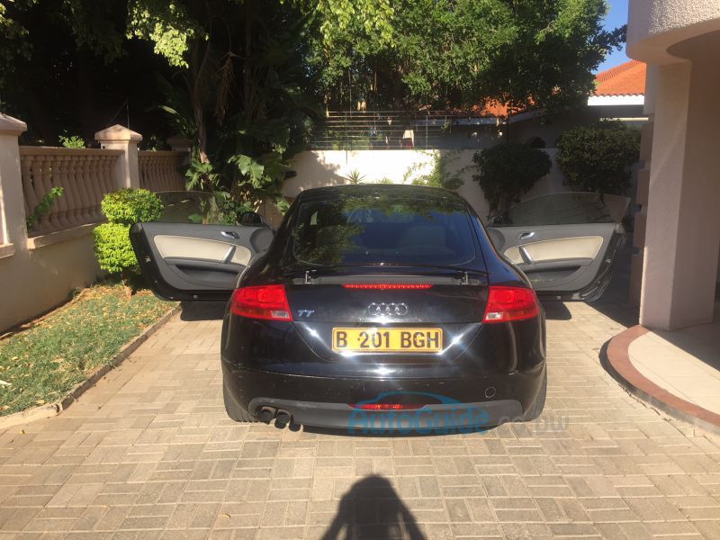 Audi TT in Botswana