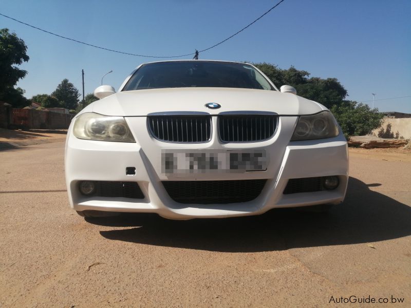 BMW 325i in Botswana