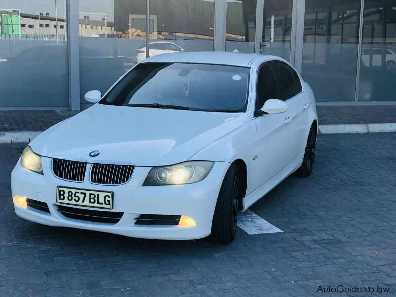 BMW 330i in Botswana