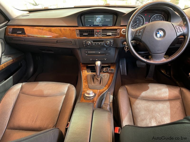 BMW 330i in Botswana