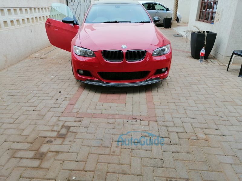 BMW 335 in Botswana