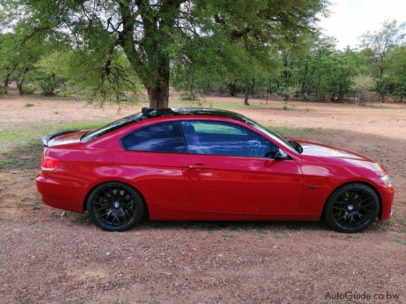 BMW 335ci in Botswana