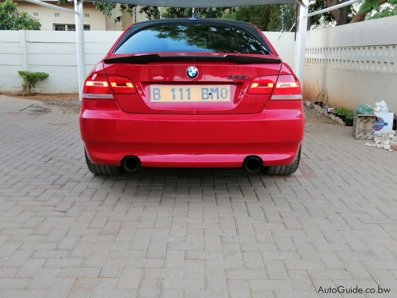 BMW 335ci in Botswana