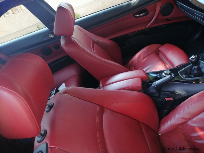 BMW 335ci in Botswana