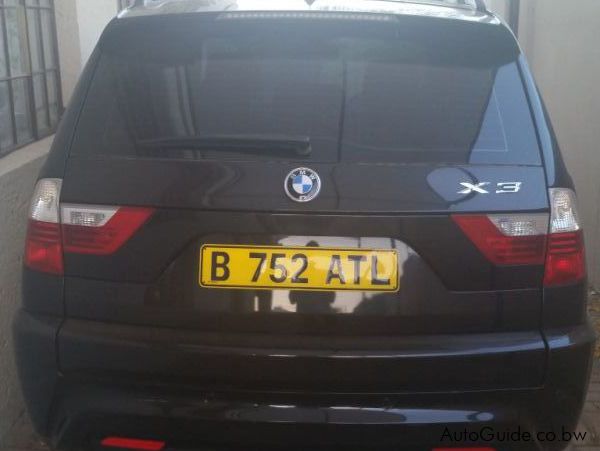 BMW X3 2.0D M Sport in Botswana