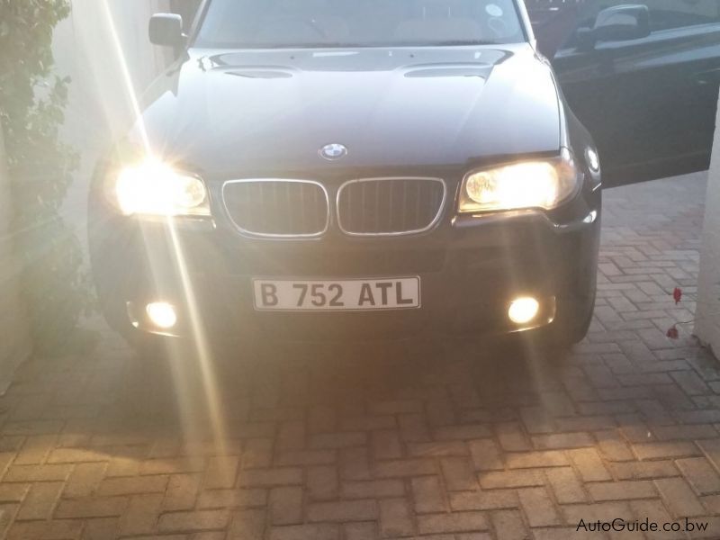 BMW X3 2.0D M Sport in Botswana