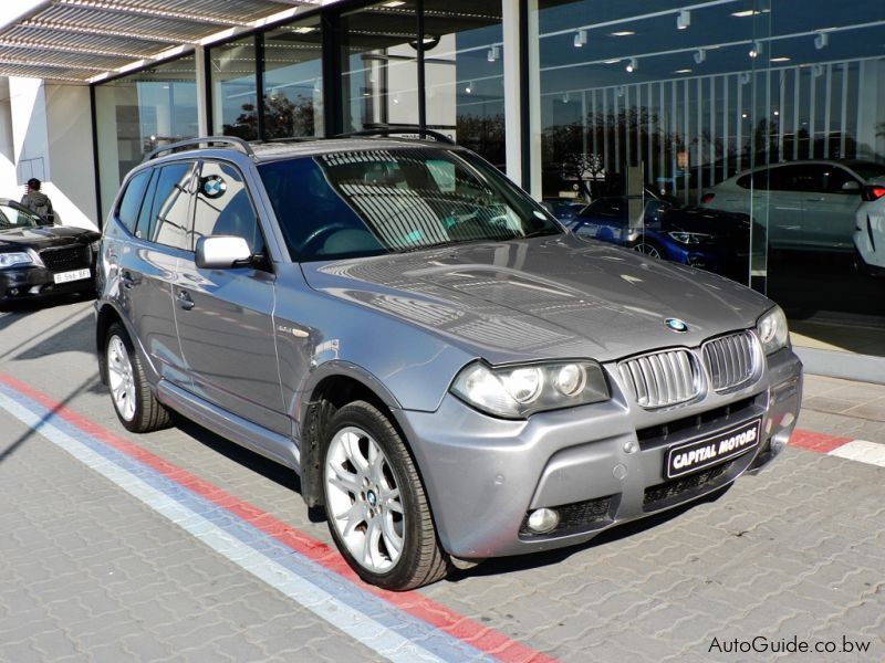 BMW X3 in Botswana