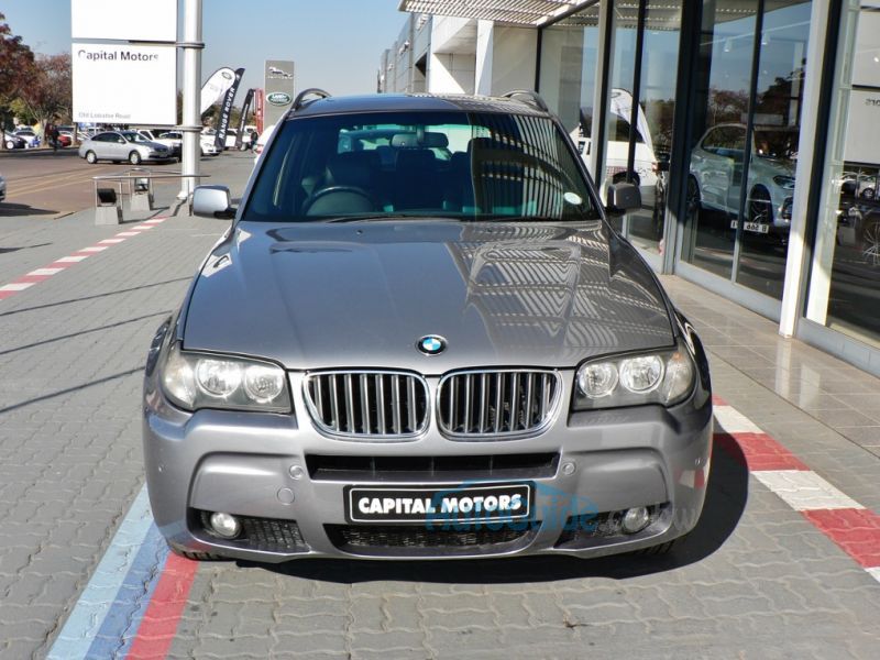 BMW X3 in Botswana