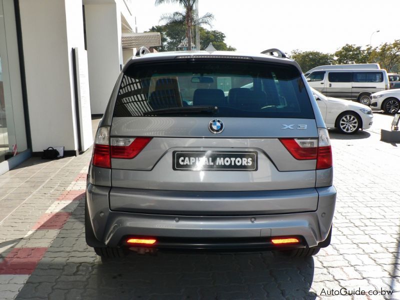 BMW X3 in Botswana