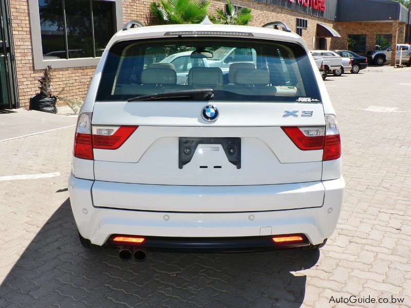 BMW X3 MSport in Botswana