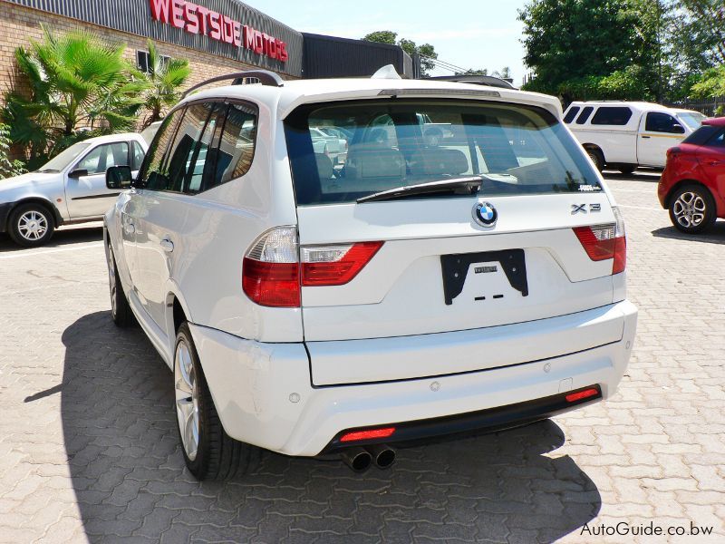 BMW X3 MSport in Botswana