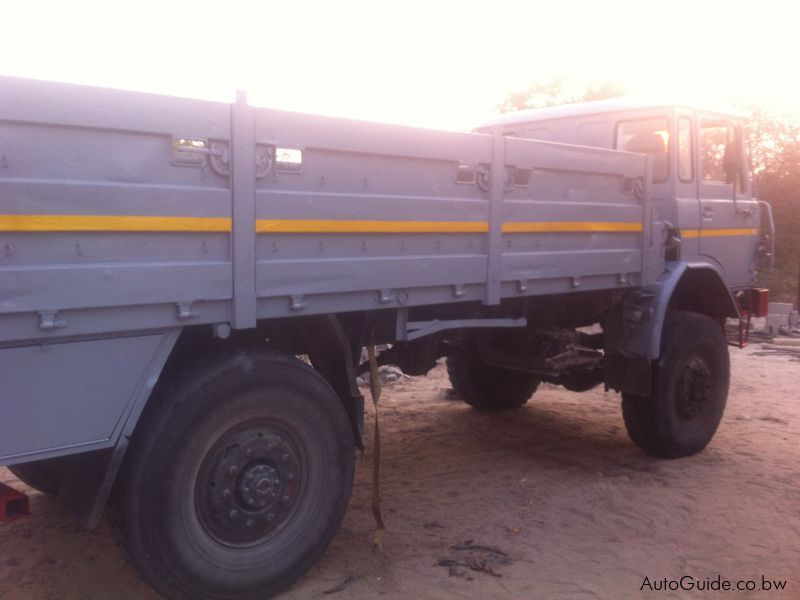 DAF Truck in Botswana