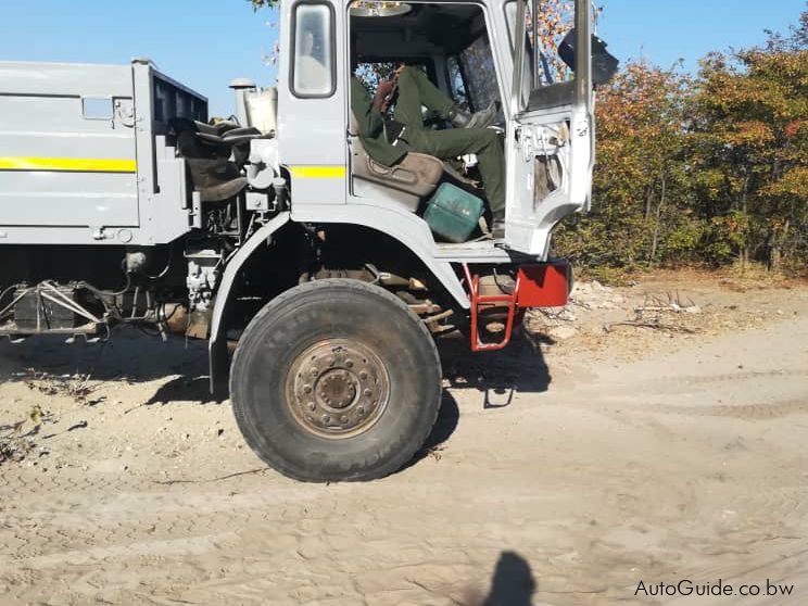 DAF Truck in Botswana