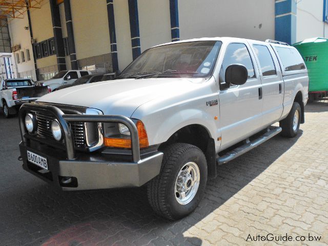 Ford F250 in Botswana