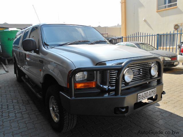 Ford F250 in Botswana