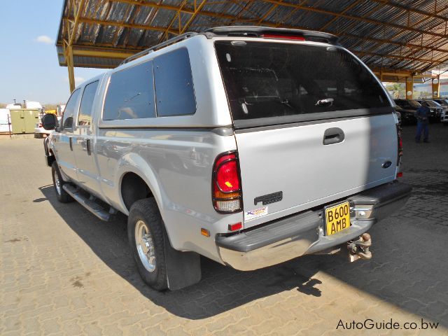 Ford F250 in Botswana