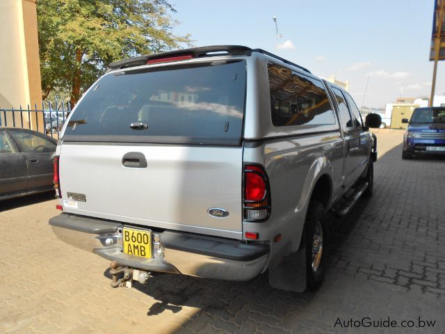 Ford F250 in Botswana