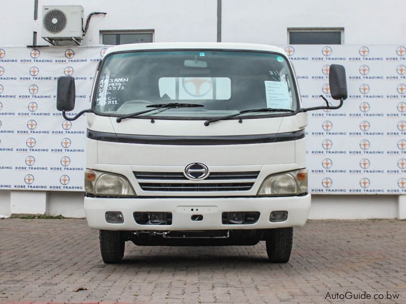 Hino Dutro in Botswana