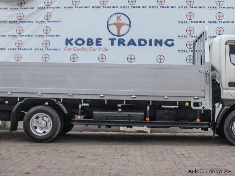 Hino Dutro in Botswana