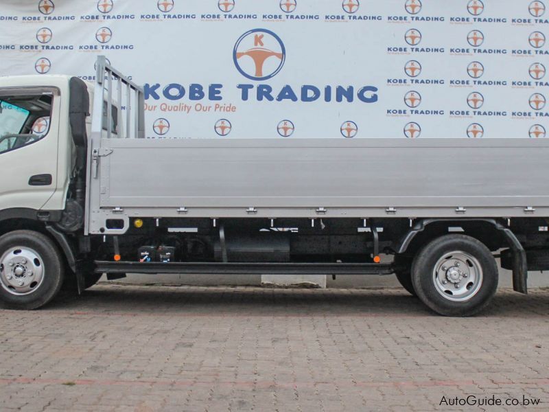 Hino Dutro in Botswana