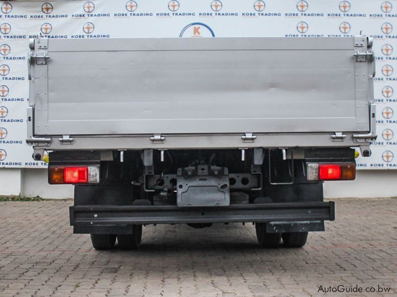 Hino Dutro in Botswana