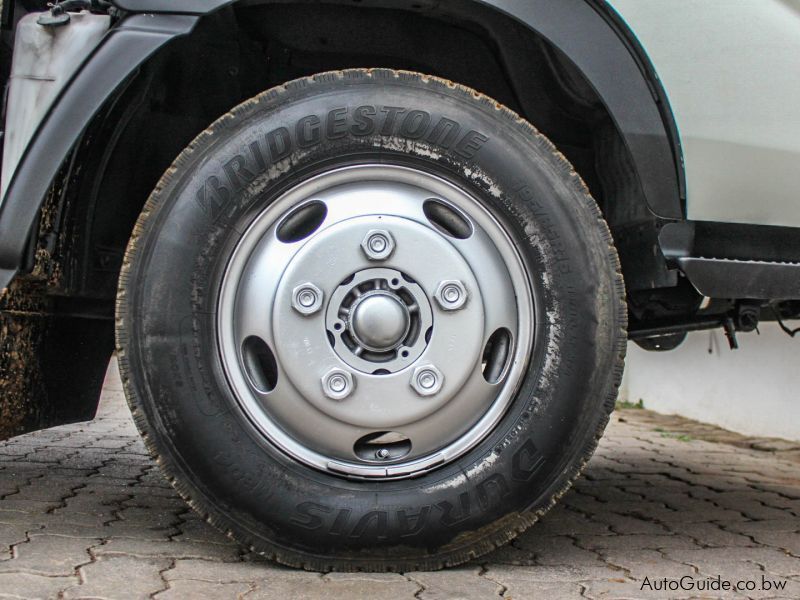 Hino Dutro in Botswana