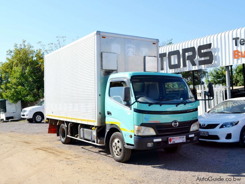 Hino Dutro in Botswana