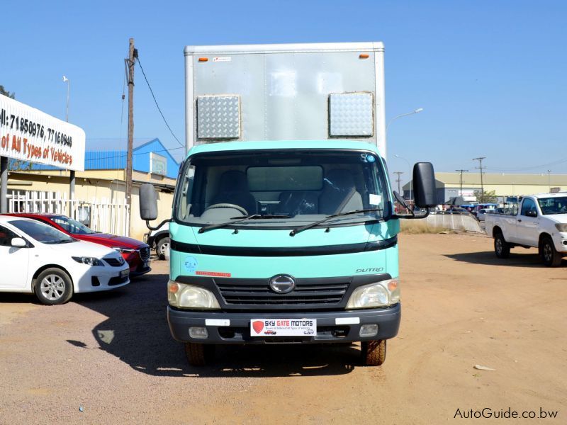 Hino Dutro in Botswana