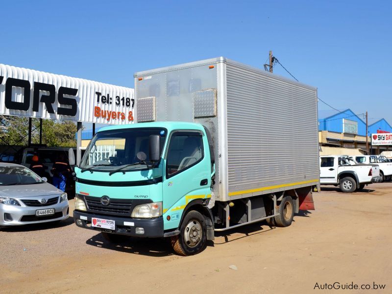 Hino Dutro in Botswana