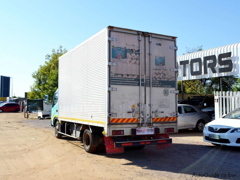 Hino Dutro in Botswana