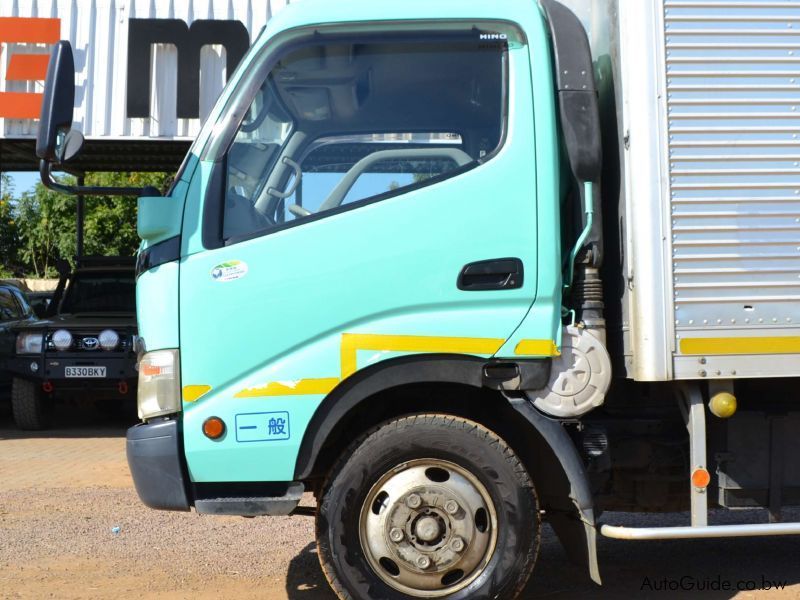 Hino Dutro in Botswana